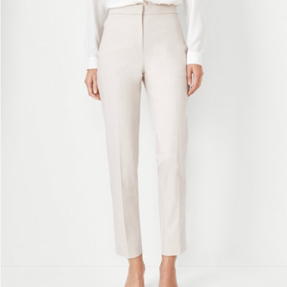 Ann Taylor High Rise Ankle Pant Size 0